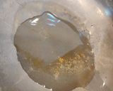 A picture of step 2 of Oats Upma.