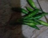 A picture of step 2 of Katakat Khas.