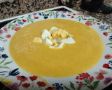 Foto del paso 8 de la receta: Crema de zanahoria y puerro con queso.🥕🧅