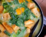 Foto langkah ke 3 dari resep Sayur santan daun labu siam lengkap.