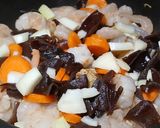 Foto langkah ke 3 dari resep 775. Sapo Tofu Udang.