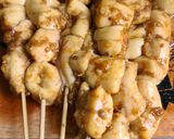 Foto langkah ke 3 dari resep Sate sumsum sapi.