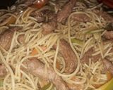 Foto del paso 4 de la receta: Tallarines estilo chino, no tan chino 🥢