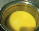 Foto langkah ke 1 dari resep Puding roti tawar panggang.