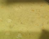 Foto langkah ke 4 dari resep Labu Air Kuah Kuning dengan Lontong.