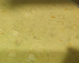 Foto langkah ke 4 dari resep Labu Air Kuah Kuning dengan Lontong.