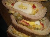 Matambre relleno al horno al estilo mío... andry