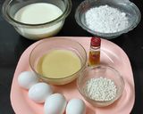 A picture of step 1 of Caramel sago dessert | Sago caramel pudding.