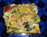 Foto del paso 4 de la receta: Tortilla de verduras a mi manera