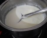 A picture of step 2 of Rava Suji Kheer.
