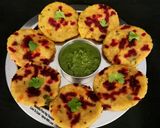 A picture of step 5 of Soya Flour Sooji Idli.