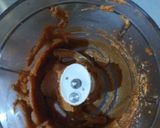A picture of step 3 of Home made peanut butter #fiveingredients.