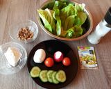Diós, tojásos vitaminsaláta recept fázis 1 fotója