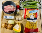 彌生家奶香焗烤白醬通心粉的食譜步驟1照片