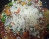 A picture of step 10 of Corn pizza chilla.
