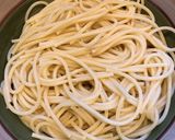 A picture of step 10 of Creamy Garlic Chicken with 🐔Spaghetti 🍝.