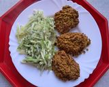 Párolt tök, a köret recept fázis 5 fotója