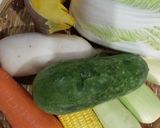 Hình bước làm 1 của món Lẩu nấm chay thập cẩm