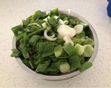 Foto del paso 1 de la receta: Chapsui de hongos shiitake con verduras