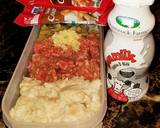 Mike's Military SOS Gravy Thick Toast & Corn Beef Hash recipe step 1 photo