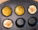 Foto langkah ke 5 dari resep Egg hash browns(kentang telur cetak muffin).