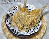 Foto langkah ke 3 dari resep Ikan Asin Kriuk Goreng Tepung.