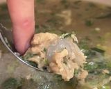 A picture of step 3 of Deconstructed Wonton Soup.