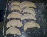 A picture of step 8 of Mommom's Pierogi.