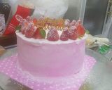 รูปขั้นตอนการทำที่ 4 ของ สตอเบอรี่ช็อตเค้ก🍓🎂
