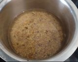A picture of step 1 of Vegetable Daliya khichdi.