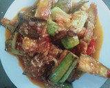 Foto langkah ke 10 dari resep Terong Balado.