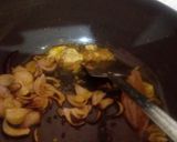 A picture of step 2 of Purple cabbage ghanto.