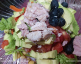 Foto del paso 6 de la receta: Ensalada de garbanzos con vinagreta de lima