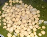 पालक छोले(Palak chole recipe in Hindi) रेसिपी चरण 5 फोटो