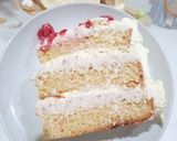 Foto langkah ke 12 dari resep Raspberry Cream Cake Ketogenic.