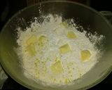 Foto del paso 1 de la receta: Tarta de coco y dulce de leche ❤