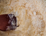 Foto del paso 5 de la receta: Torta de cebolla y avena 🧅 en sartén 🧅 Torta de cebolla sin horno y en versión saludable