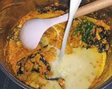 Foto langkah ke 4 dari resep Gulai Nangka Tahu Telur.