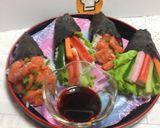 Foto del paso 12 de la receta: Japanese temaki sushi!