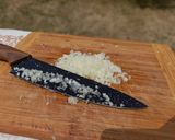 Zöldparadicsom saláta recept fázis 3 fotója
