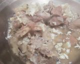 A picture of step 1 of Acchar ghosht (#The.