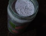 A picture of step 2 of Healthy breakfast🥤 smoothies #blackberry_oats & #green_smoothie.