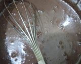 A picture of step 6 of Chocolate Biscuits Pudding.