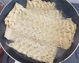 A picture of step 1 of Aunt's Fried Noodle Recipe.