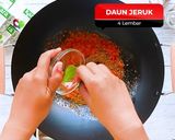 Foto langkah ke 4 dari resep Pecel Santan Kemangi.