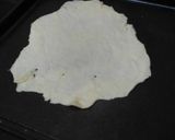 Foto langkah ke 7 dari resep Kulit tortila / Flour tortila/ roti pita/ kulit kebab Italy.