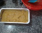 A picture of step 7 of Banana Orange Cake.