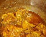 A picture of step 3 of Sweet n sour turkey wings, ribs and turkey necks & chicken.
