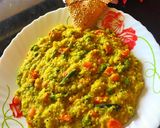 A picture of step 5 of Jowar Khichadi.