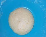 A picture of step 4 of Chapati.